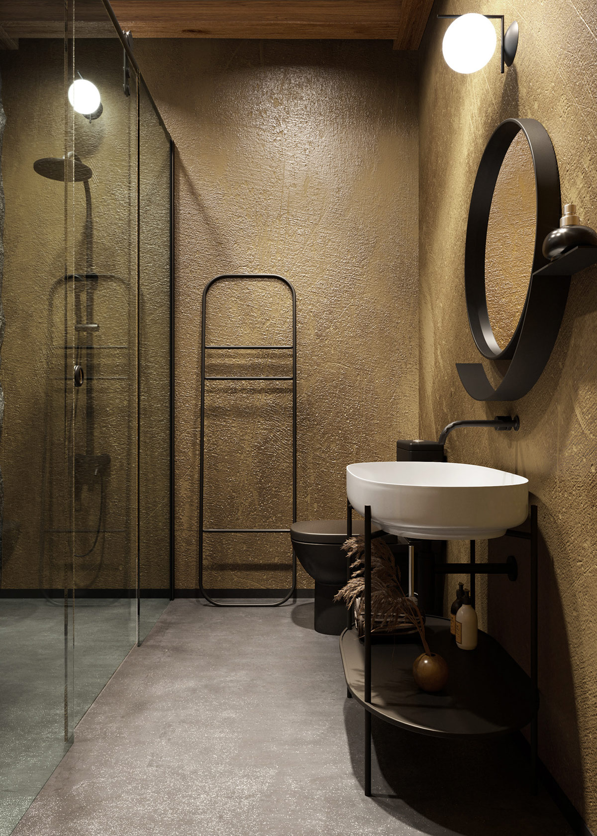 和平区侘寂风装修,极简主义的现代住宅设计