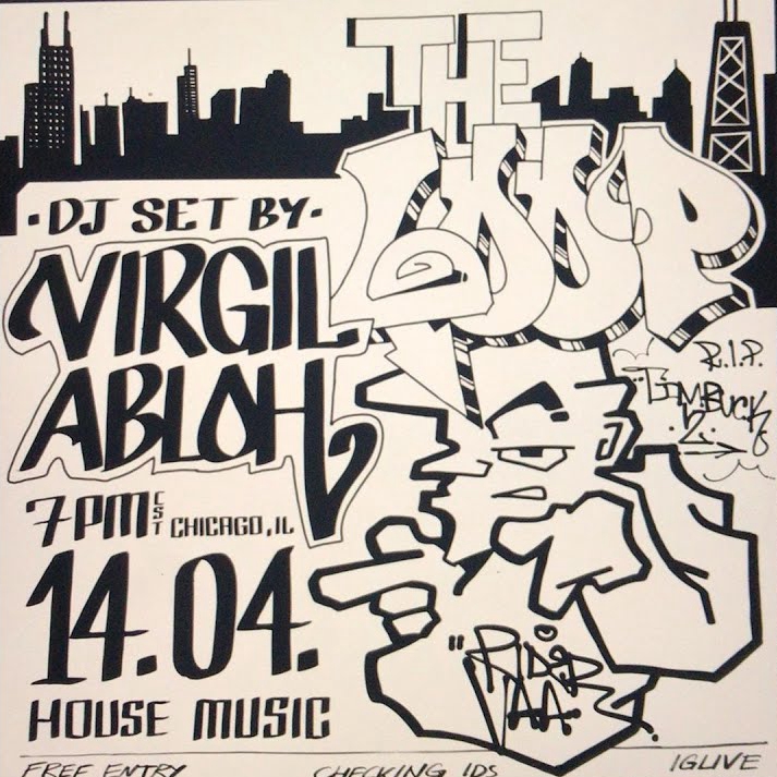 virgilabloh17年在做什么,virgilabloh第一个作品