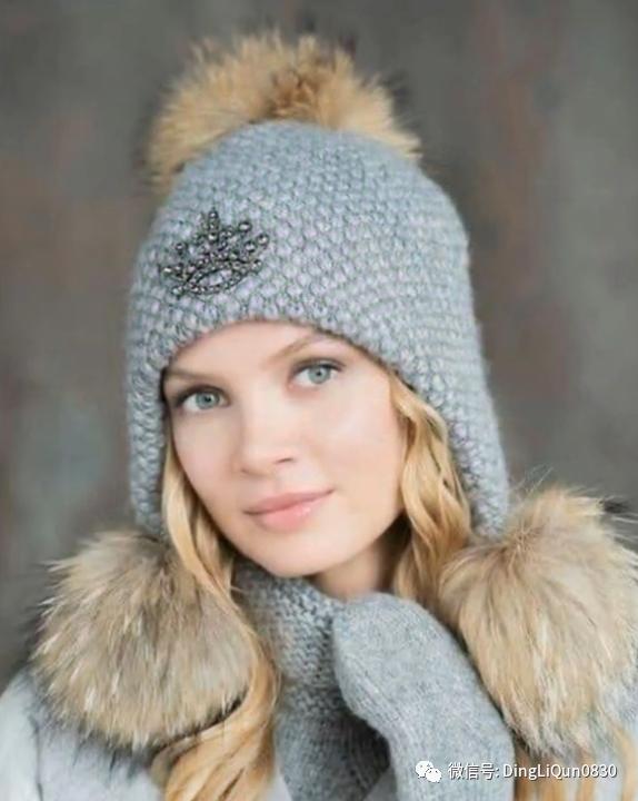 韩版帽子最新款针织,11款漂亮的针织帽子