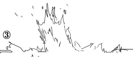 水波浪怎么画最简单,如何画出清透感绘画