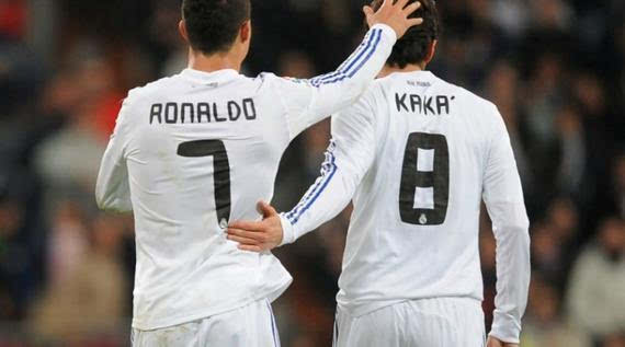 c罗和卡卡巅峰时刻,卡卡和c罗在皇马的每一场比赛