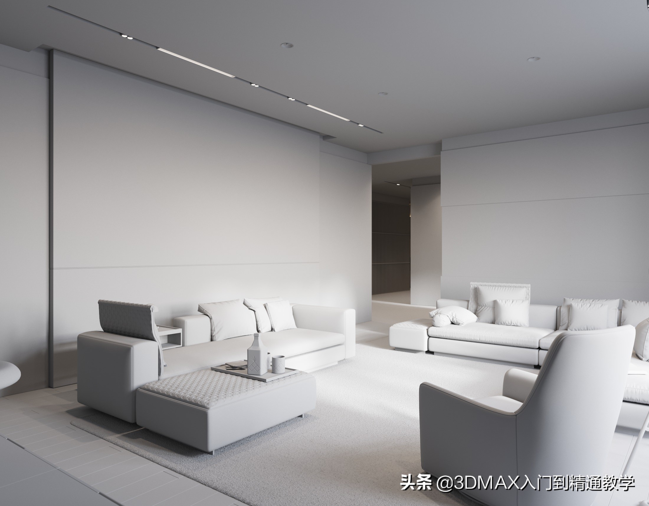 最牛的效果图是用什么制作的,30分钟做一套效果图