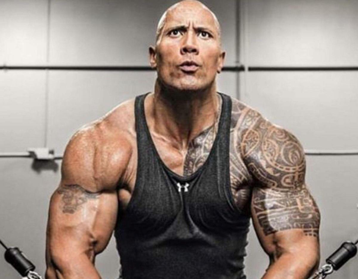 强森大女儿和小女儿,有一种基因叫贾静雯女儿