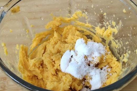 红薯还能这样做软糯香甜又好吃,做红薯糯米饼的方法