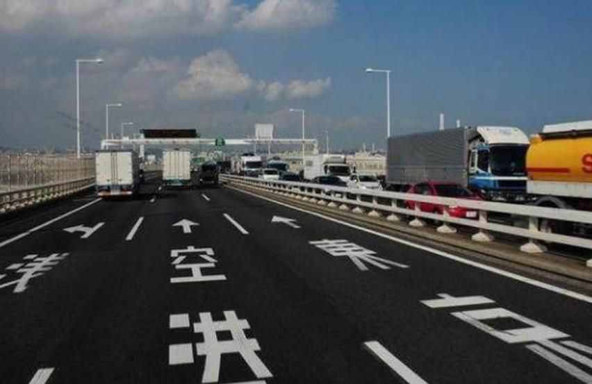 日本的高速公路是什么样子,日本六大高速公路