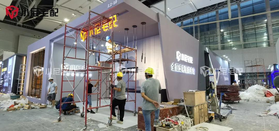 广州建博会圆满落幕｜小尼宅配砥砺前行，未来可期