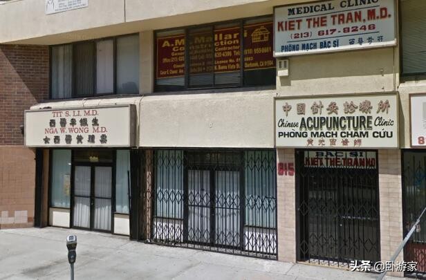 好莱坞星光大道是怎么回事,好莱坞星光大道鸟瞰