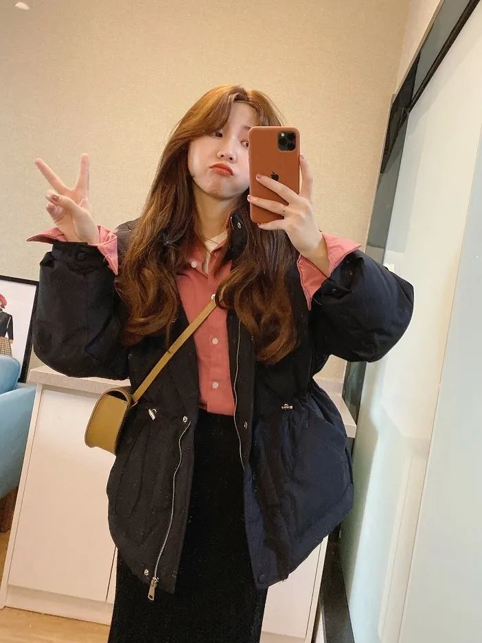 韩系慵懒日常穿搭,自带高级滤镜穿搭