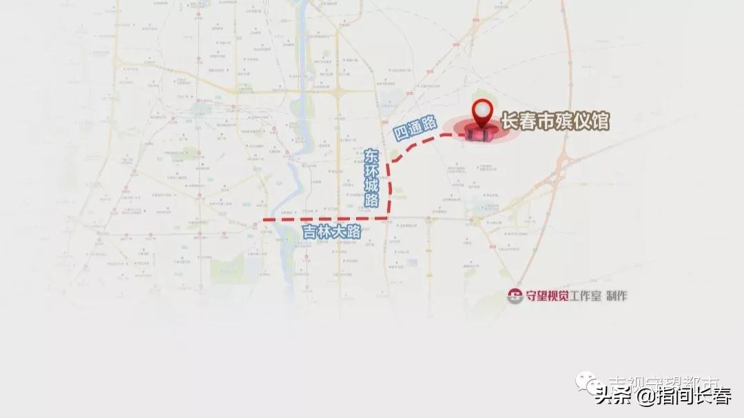 长春清明交通调流，看图教你开车祭扫咋绕行！出行前千万计划好