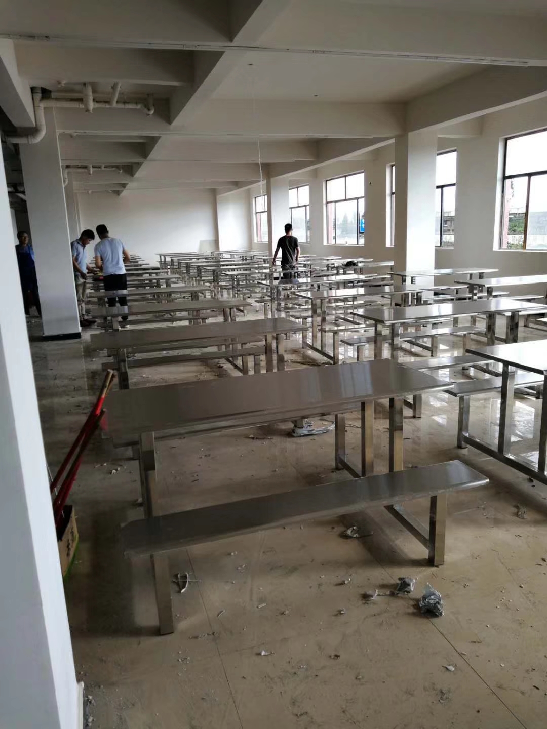 光明区员工食堂餐桌椅,安徽员工食堂餐桌椅