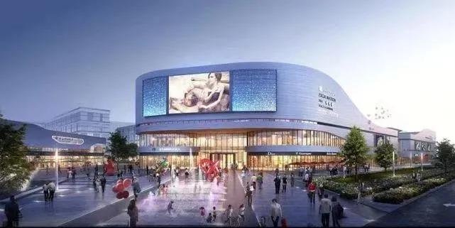 烂尾楼重获生机,徐州新城区烂尾商业