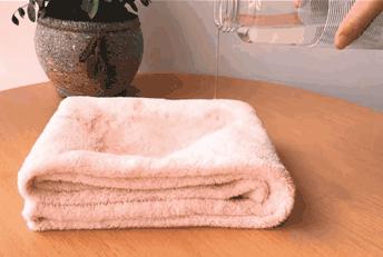 洗头必备干发帽，干发速度胜过吹风机，省时省力又省钱