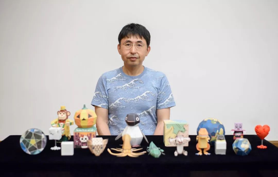 日本小哥创意纸盒制作成品惊艳了,手工一张纸折出龙