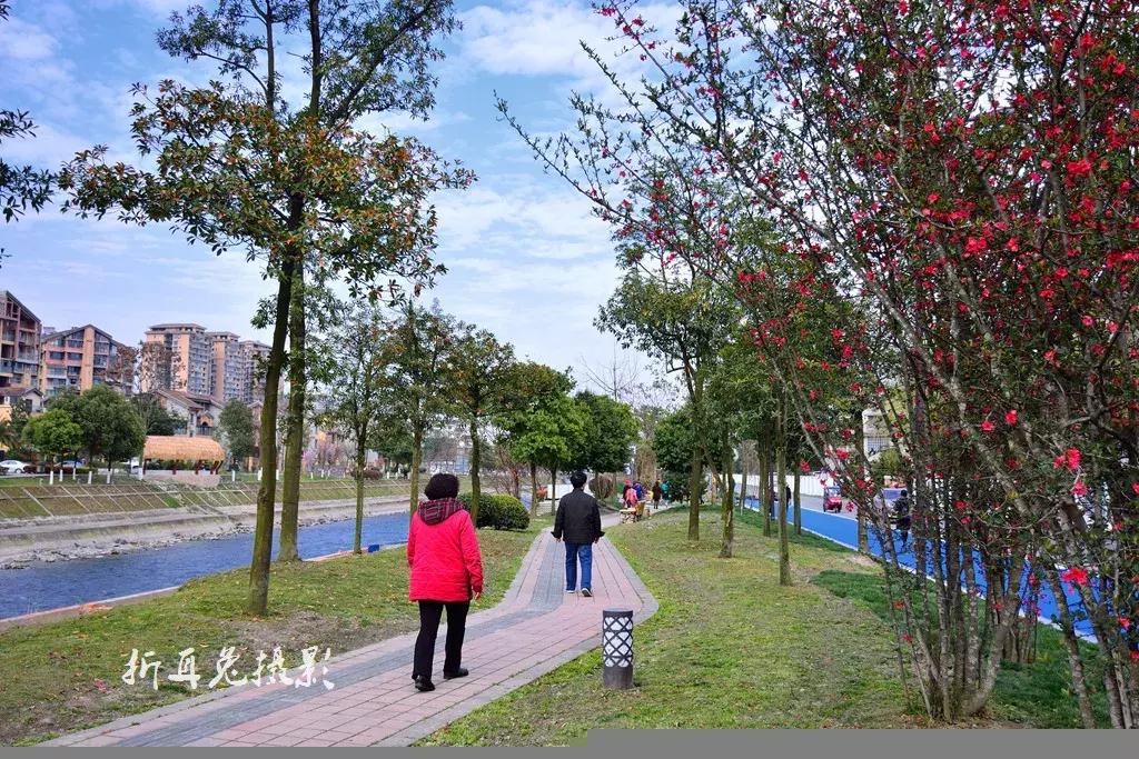 都江堰天府绿道骑行路线图,都江堰周边最美骑行路线
