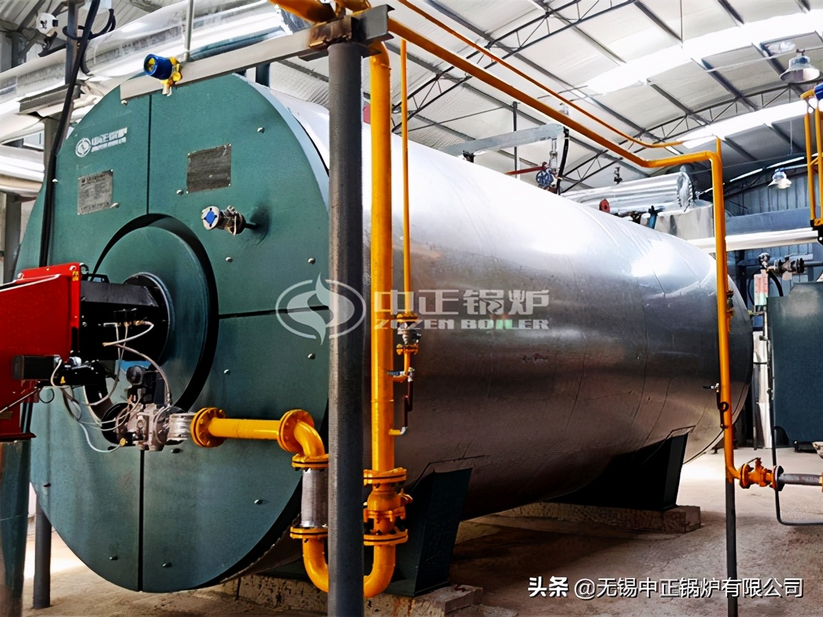 河南新型环保燃气锅炉报价,中正燃气导热油锅炉