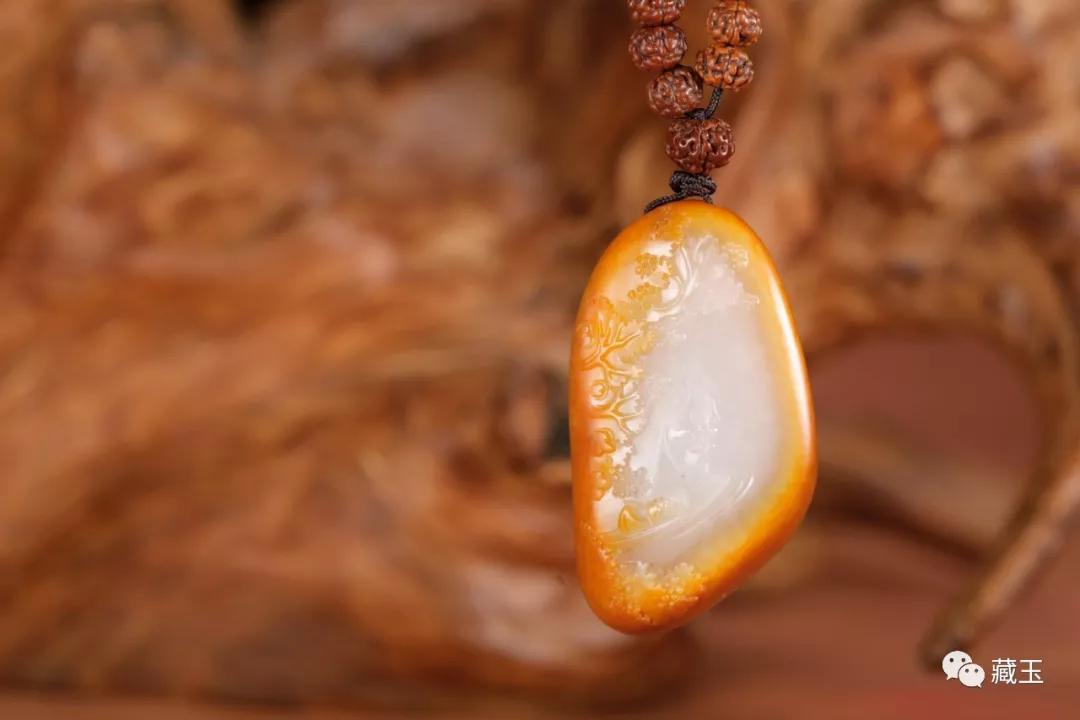 玩和田玉原石的好处,玩玉能让我们的内心更清静