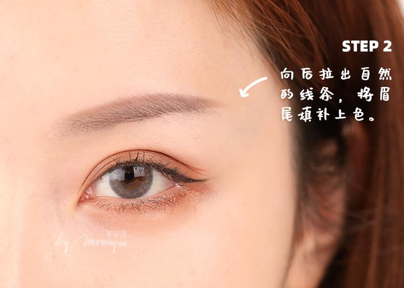 简单眉形画眉方法,画眉教程新手必学眉形