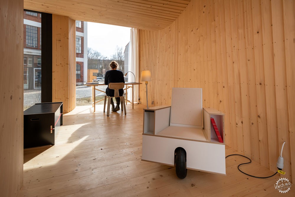 美式轻型木结构木屋,新型小型木屋