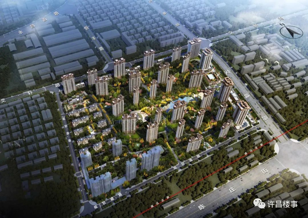 许昌楼事,楼事许昌