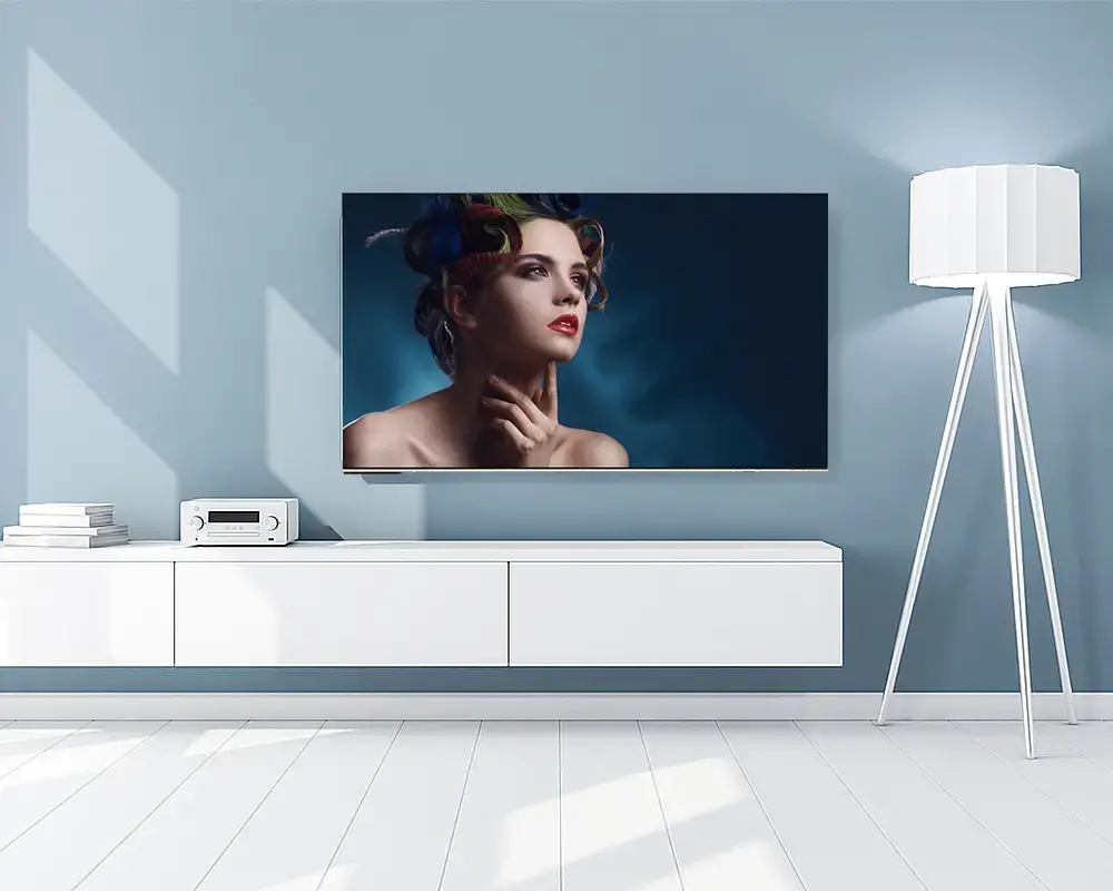 看球赛直播最好的平板,看欧洲杯球赛当然选海信激光电视