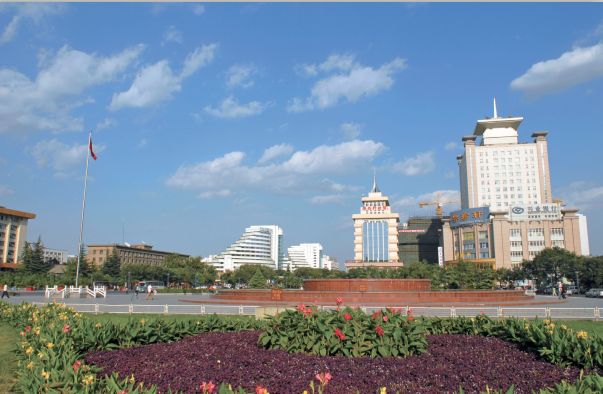 新镇新城广场,今日的新城广场