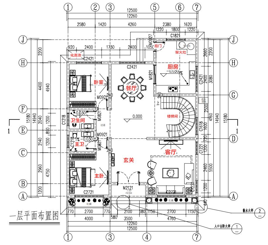 6款农村实用别墅,最实用农村别墅三层最新款