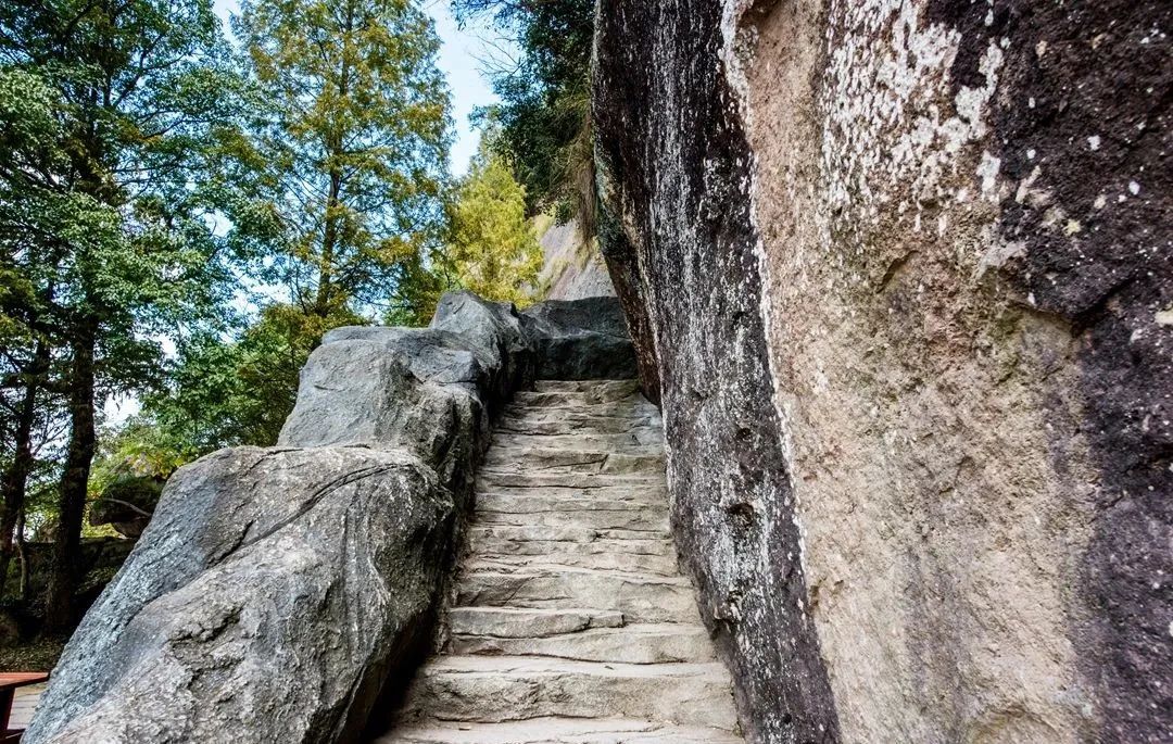 去仙剑奇侠传取景地,缙云拍仙剑