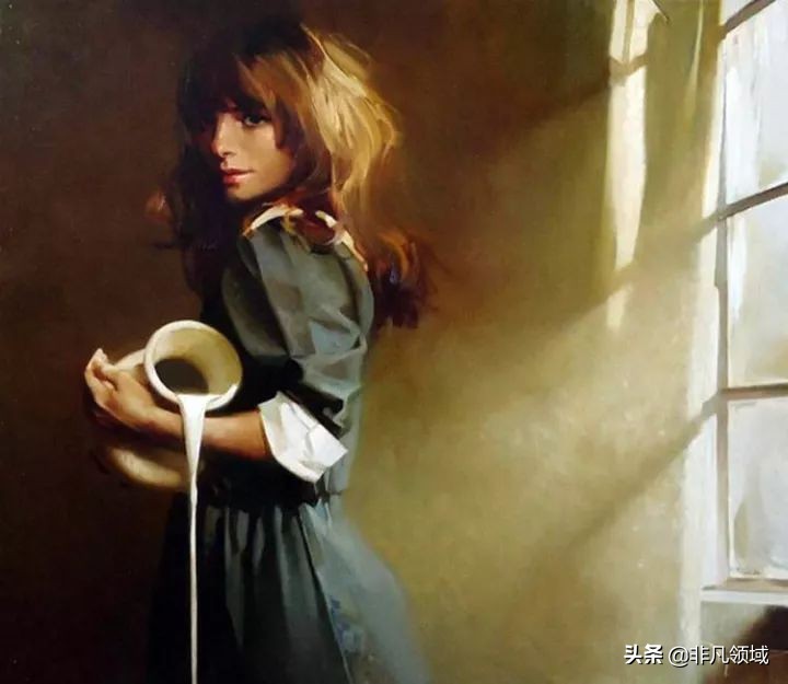 俄罗斯画家笔下的田园风光,俄罗斯画家的油画艺术美到极致