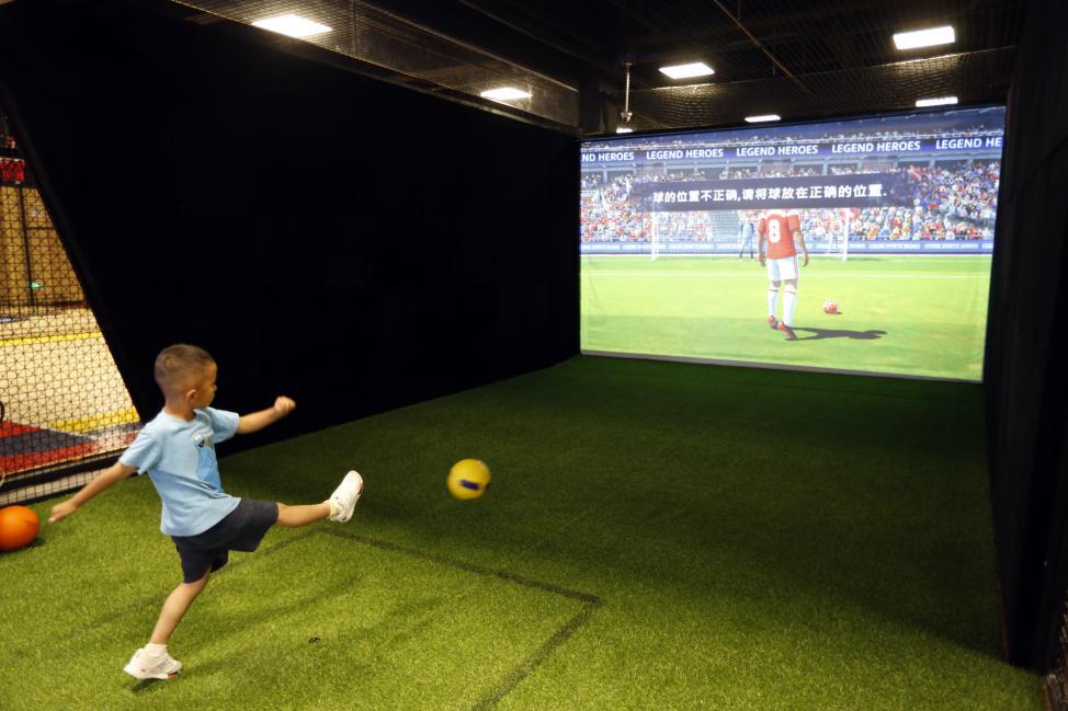 300平米的运动城,北京海淀区运动城