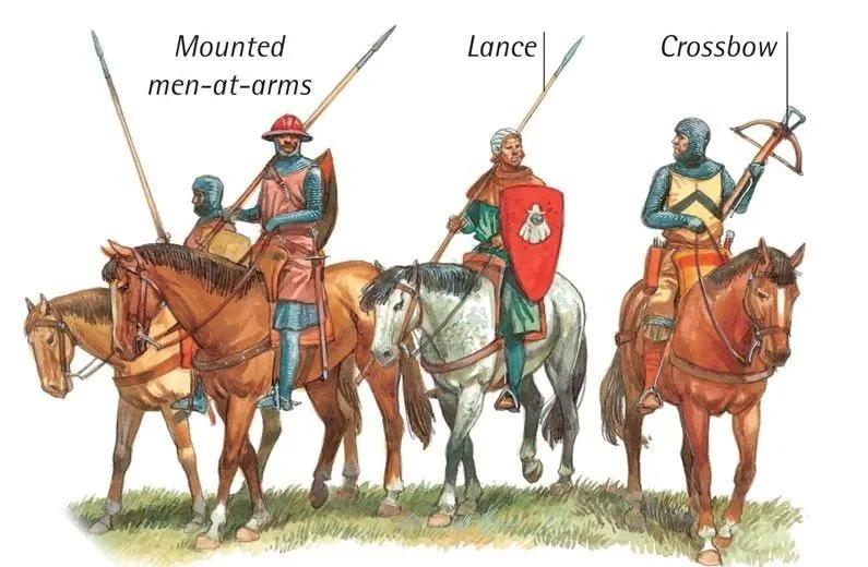 中世纪欧洲历史上最大的骑士战争,中世纪最大的骑士战争