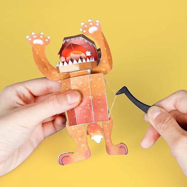 日本手工纸玩具,日本纸艺大师玩具