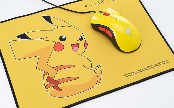 可爱征服RazerXPokemon联名限定配件套装体验