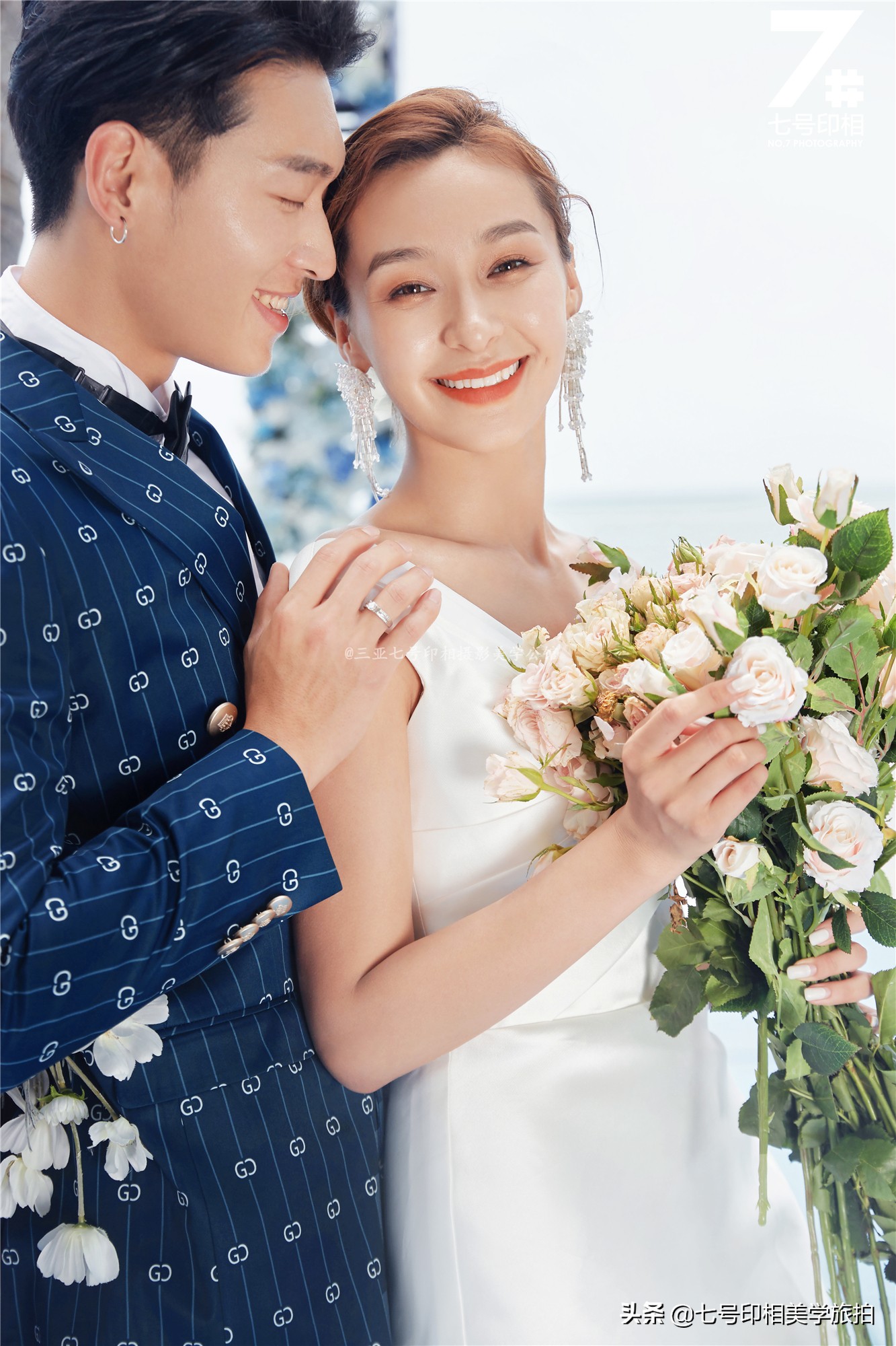 三亚水晶新片来了，鲜花如海，翩翩起舞｜七号印相鉴赏