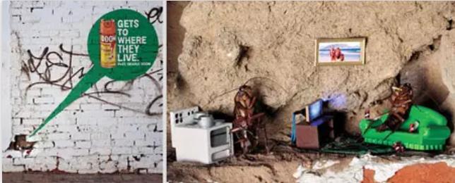 盘点全球十大奇葩广告,日本脑洞大开的奇葩创意广告