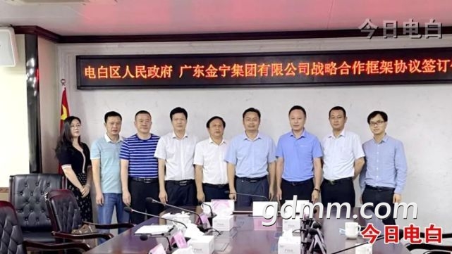 金宁集团电白签约,金宁集团电白项目进展如何了