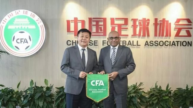 体坛重磅｜掌舵中国足球！足协首位“专职主席”陈戌源有何不同？