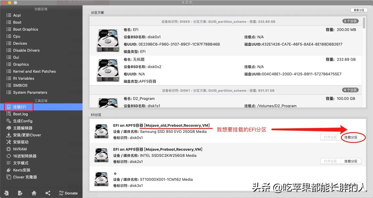 删除黑苹果clover引导,黑苹果clover引导自动选择启动项