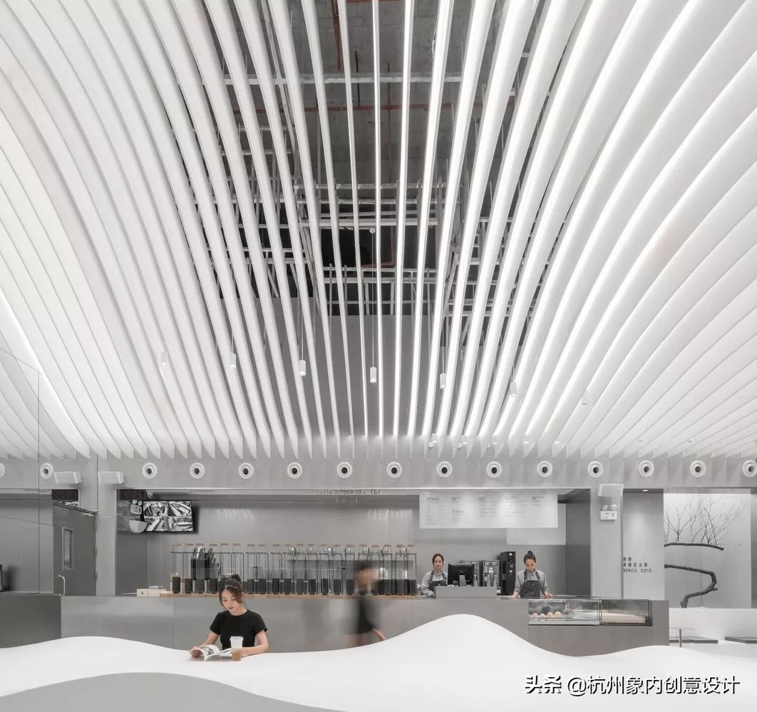 极简禅意风格餐饮设计,当下流行的餐厅设计案例