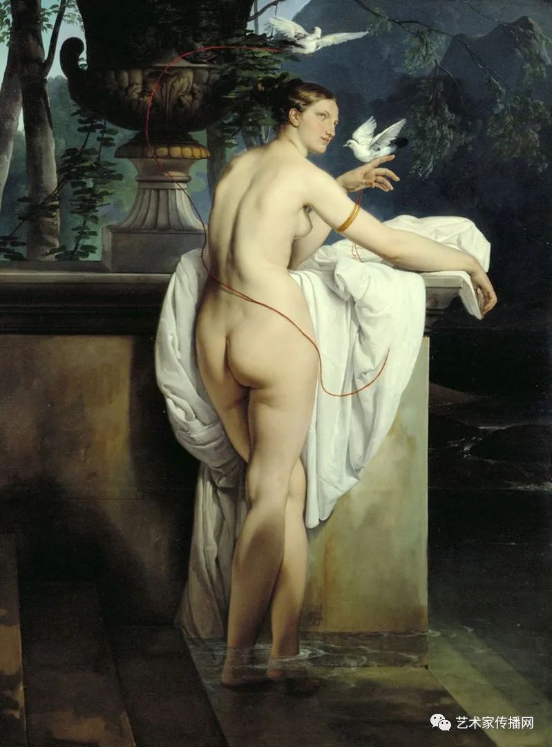 维纳斯爱神名画,女性人物肖像的世界名画