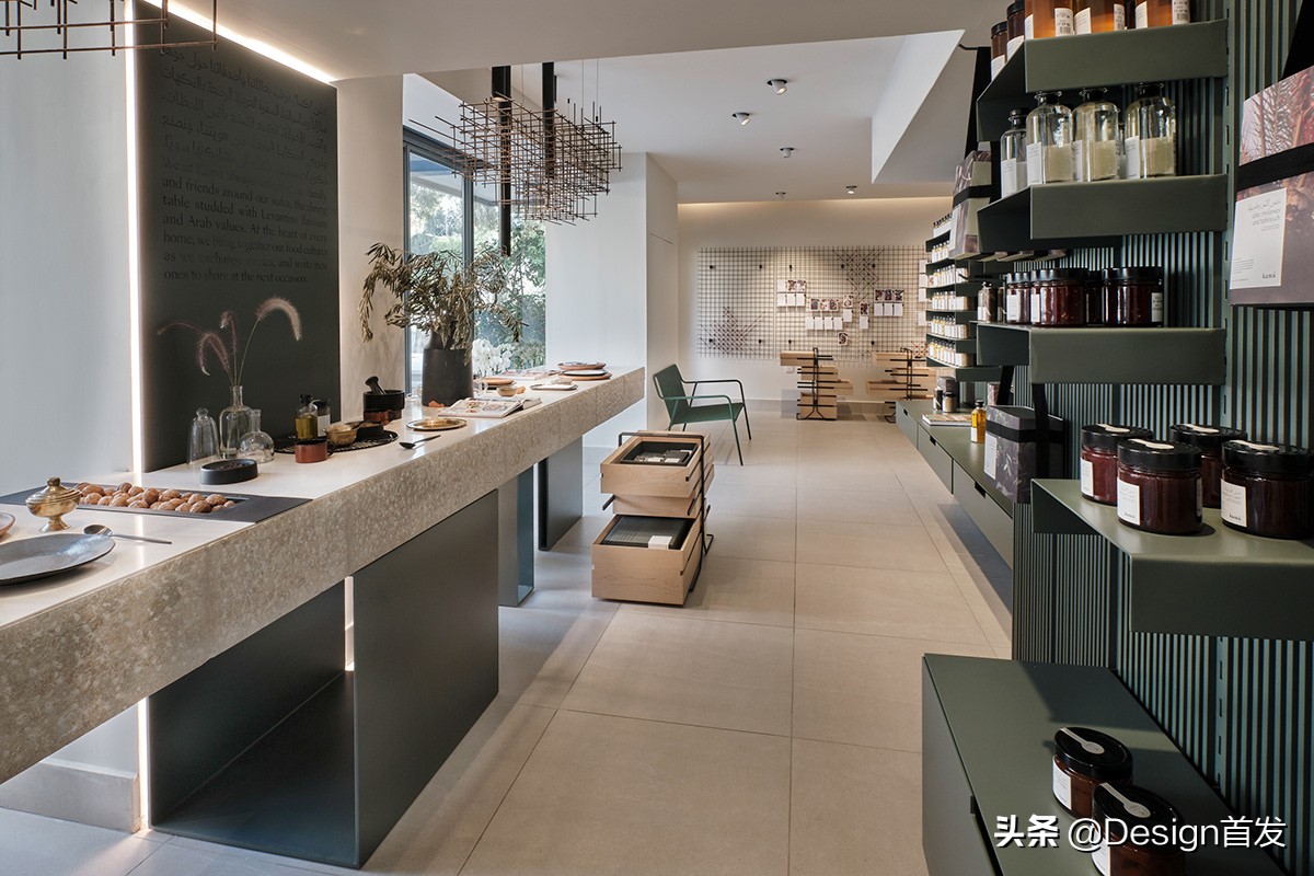 首发|卡玛当地美食-展厅关于共同的用餐体验「Design首发232期」