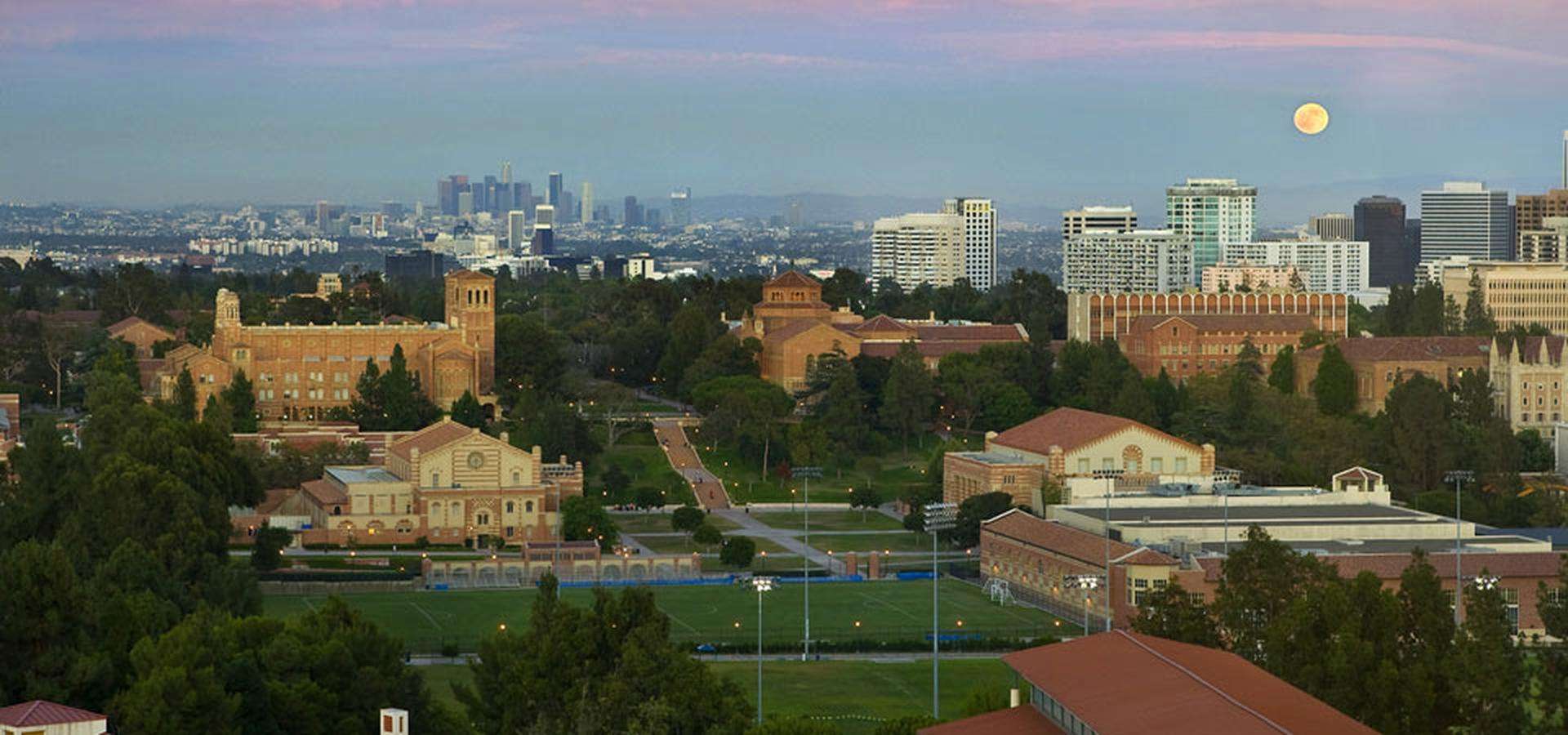 ucla河南大学,ucla中科院