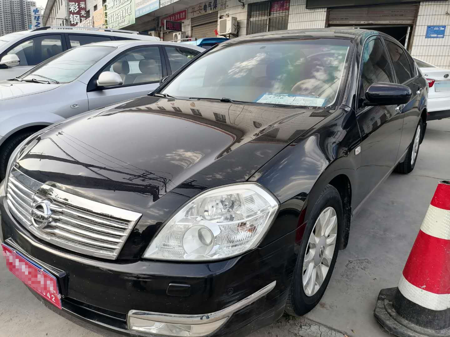 07年天籁v6二手车价格,07年天籁2.0二手的现值多少钱