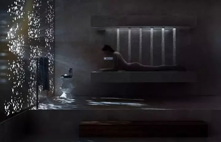 美观实用花洒,花洒入墙式暗装好还是明装好