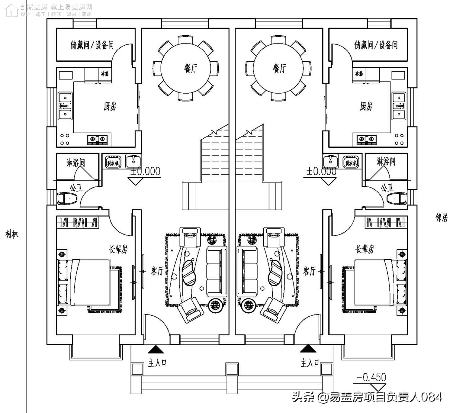 农村盖房图纸有用吗,农村盖房图纸大全100张