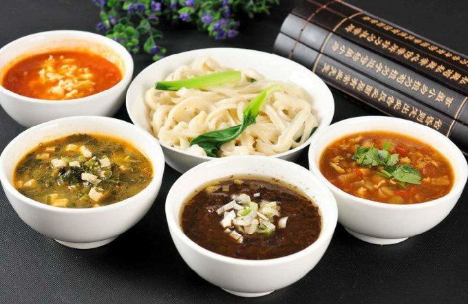 山西面条各种口味大全,山西人离不开的主食