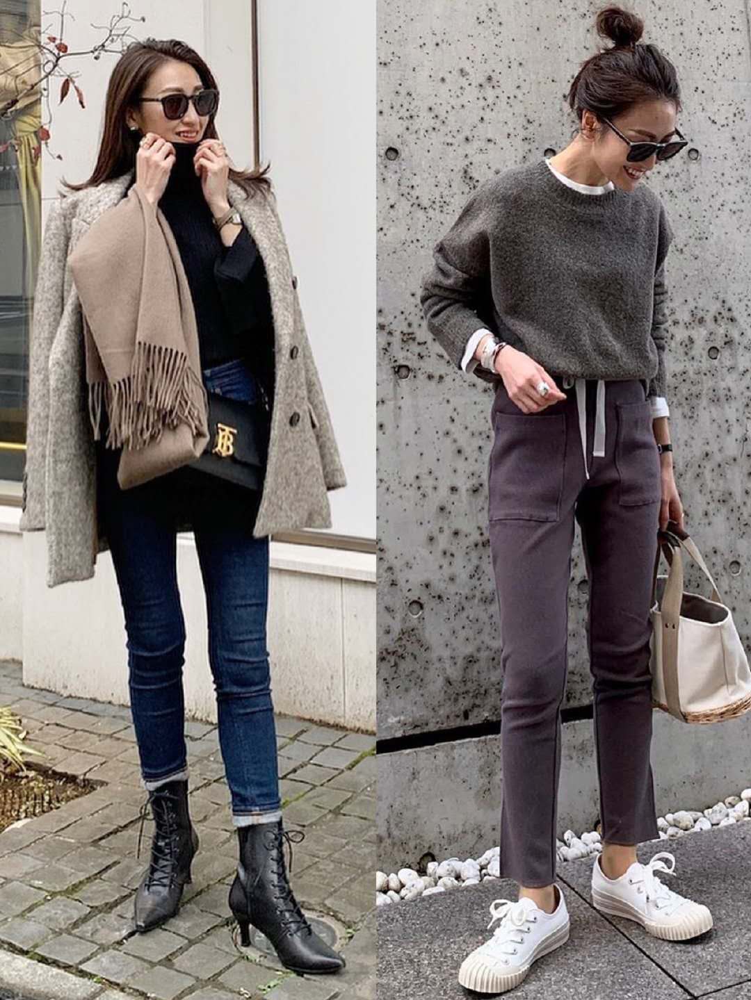 日本人气穿搭博主：从基础到通勤，轻松穿出优雅OL风，时髦还高级