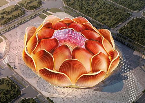 力压梅西普斯卡什奖精彩集锦,广州恒大足球场有多厉害