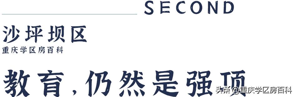 沙小、树人、七中！来看沙坪坝如何布局教育资源
