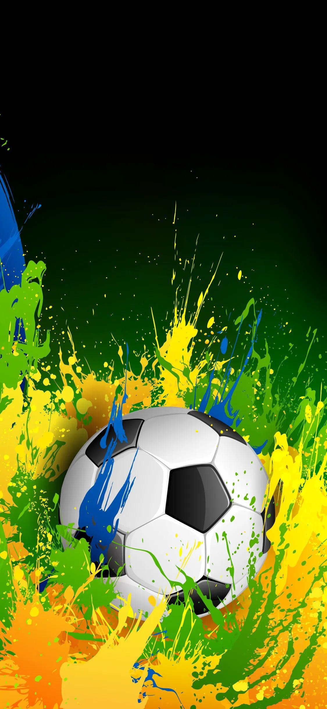 足球全面屏壁纸,足球壁纸手机超清全面屏