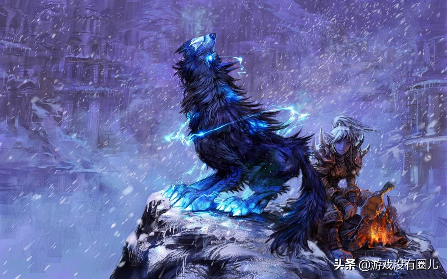 魔兽怀旧服猎人新手指引：别问我PVP场景在哪里，请参无尽之海